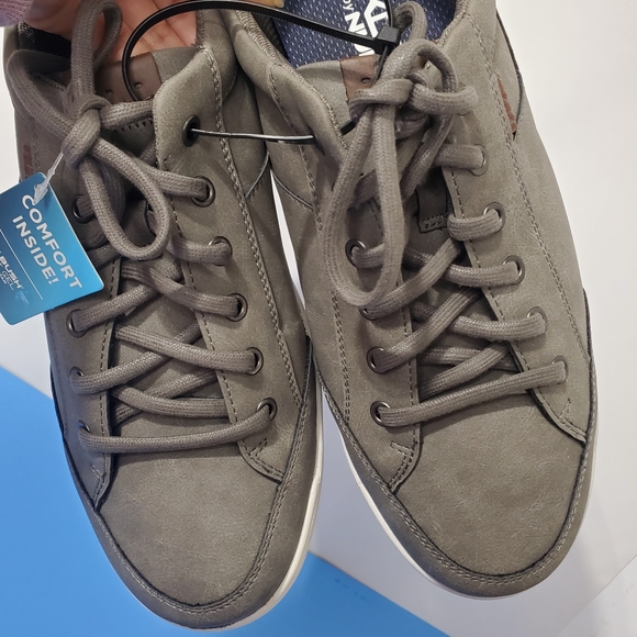 New Nunn Bush KORE City Walk Lace Oxford Walking Sneaker Charcoal Shoes Sz 12 - Picture 7 of 16